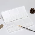 thumbnail image 1 of Paleta de Bandeja de acuarela BuyWeek Plegable Blanca, 1 of 5