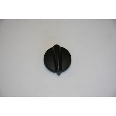 WB03K10138 GE Range Knob-Top Burners (blk)