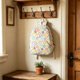 thumbnail image 4 of Cute Toddler Backpack For Girls Soft Corduroy Kids Mini Daypack With Floral Strawberry Print, 4 of 6