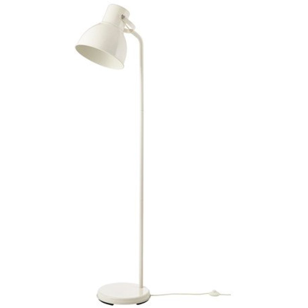 Ikea Floor lamp with LED bulb, white 1828.81114.3414