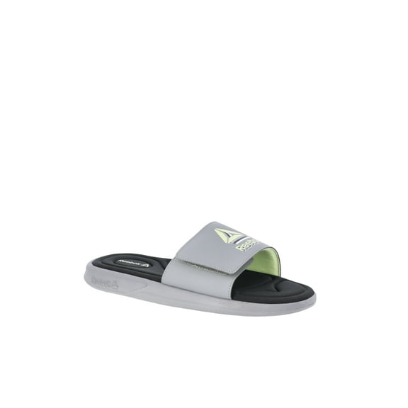 Reebok Men’s Memory Foam Slide Sandals with Adjustable Strap