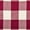 CheckeredBurgundy, variant on Achim Buffalo Check Polyester/Cotton Tufted Chair Seat Cushions - Black/White - Set of Two