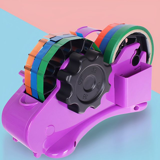 HAOAN Distributeur de Ruban Chauffant Multiples Rouleaux Réutilisables Semi-Automatiques avec Compartiments pour Transfert de Chaleur