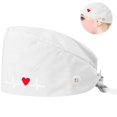 thumbnail image 3 of Unisex Adjustable Working Cap Unisex Operating Room Hat Cotton Washable Scrub, 3 of 7