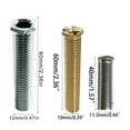 thumbnail image 3 of Sink Basket Strainer Plug Extended Bolts Screws Kitchen Screw Connector Wash Basin Strainer Plug Accessories, 3 of 8