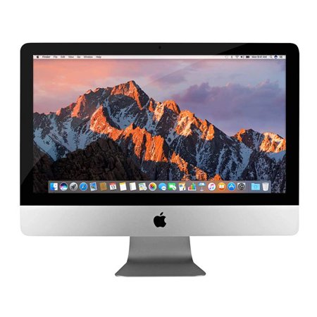 Apple iMac ME086LL/A Late 2013 21.5inch Silver I5-4570R 2.7GHz 8GB