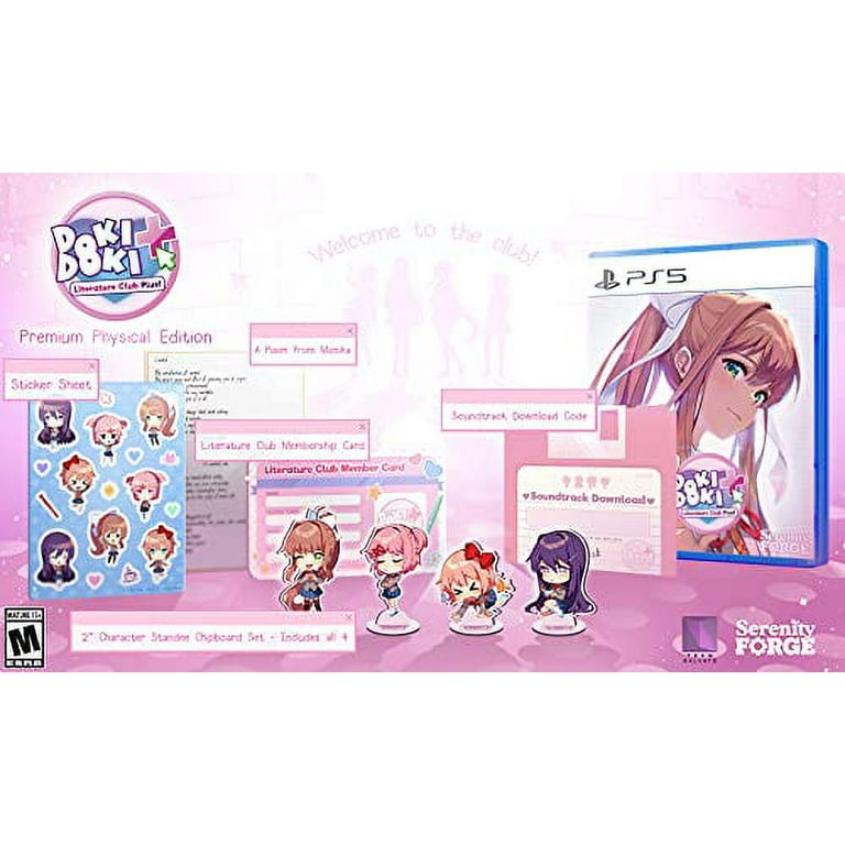 Doki Doki Literature Club Plus! Premium Physical Edition - PlayStation 5 