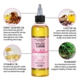 thumbnail image 2 of The Mane Attraction Rosemary Castor Black Seed Hair Oil, 4 Fl Oz, Value Pack, 2 of 6