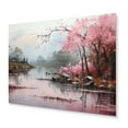 thumbnail image 2 of Designart "Zen Garden Asian Painting VII" Asian Metal Wall Art, 2 of 5