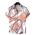 thumbnail image 5 of Camisas de playa estilo hawaiano para hombre y mujer, camisas casuales de manga corta con solapa y estampado 3D, ropa de calle, verano 2024, 5 of 5