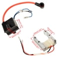 thumbnail image 4 of Kit de bobina de encendido CDI y bobina magnética para bicicleta motorizada YOXUFA, 4 of 9