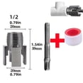 thumbnail image 1 of HLONK 2-In-1 Multi-Functional Pipe Thread Cutting Machine - Water Pipe Thread Processing Tool for Plumbers And DIY Enthusiasts | Multi-Purpose Thread Cutting Machine | Durable Metal Const, 1 of 7