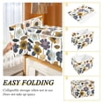 thumbnail image 2 of Yayeee Collapsible Cube Storage Bin with Lid Fabric Closet Decorative Basket with Handles, Colorful Floral, 2 of 7