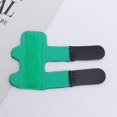 thumbnail image 4 of Férula para dedo NQ espaciador de fijación para dedo en gatillo protector de dedo verde, 4 of 5