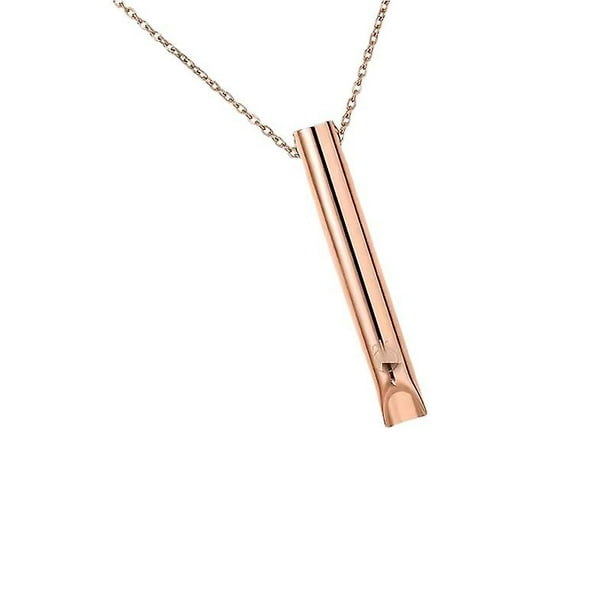 Mindful breathing necklace deals