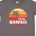thumbnail image 4 of Inktastic Aloha Hawaii Vacation Retro Vintage Boys or Girls Toddler T-Shirt, 4 of 5