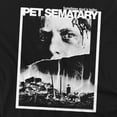 thumbnail image 2 of Pet Sematary T-Shirt Poster Art Unisex Graphic Tee For Men & Women Black&nbsp;, 2 of 7