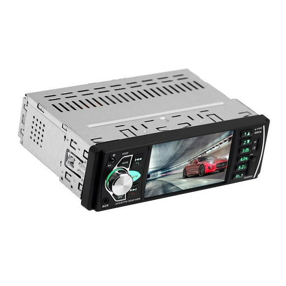 Coche Mp5 Displayer 4,1 Pulgadas Tft Pantalla Colorida Marcha Atrás 800*480 Multimedia Radio De Coche Con Mando A Distancia Y Controlador De Dirección Yuarrent VI003723-00