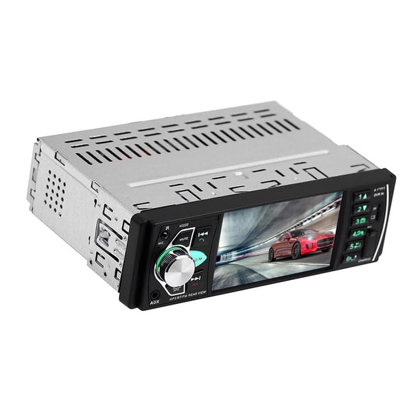 Coche Mp5 Displayer 4,1 Pulgadas Tft Pantalla Colorida Marcha Atrás 800*480 Multimedia Radio De Coche Con Mando A Distancia Y Controlador De Dirección Yuarrent VI003723-00