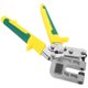 thumbnail image 5 of 1 pinza de quilla manual para engarzar pernos de acero, alicate de boca plana para techos (amarilla), 5 of 7