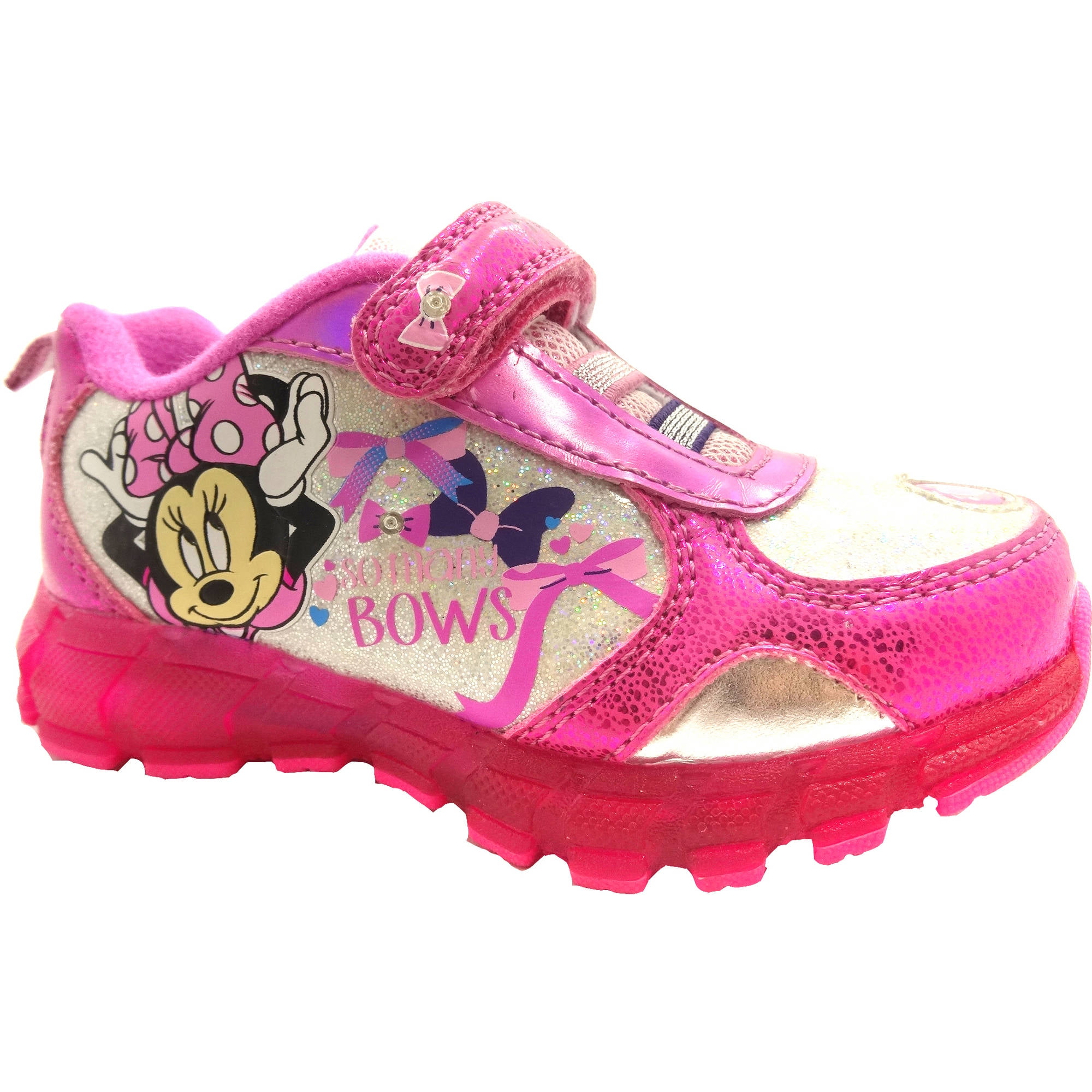 minnie mouse light up high tops