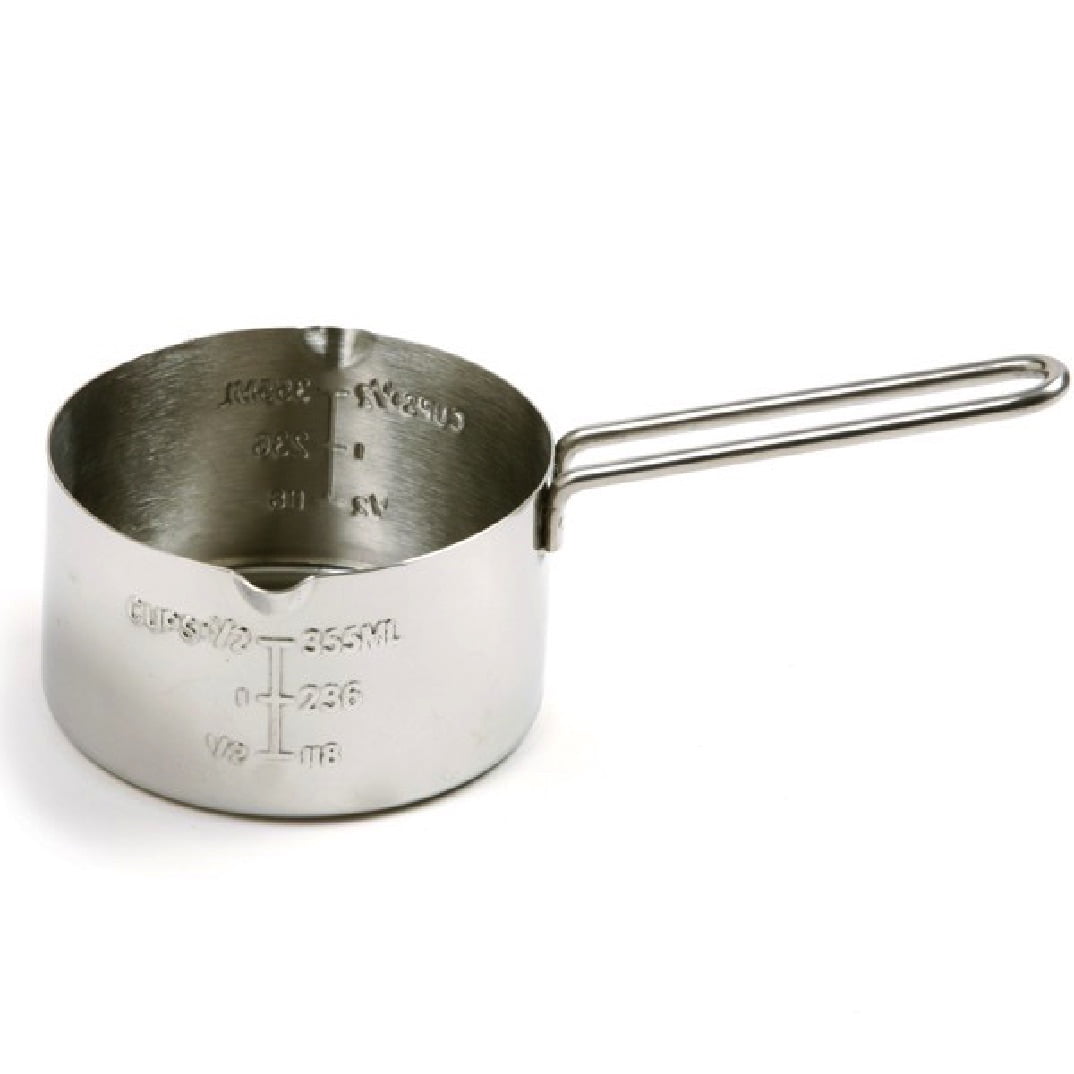 3//4 Cup Stainless Steel Measuring Cup MCW75 American Metalcraft