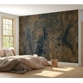 thumbnail image 5 of Tiptophomedecor Background & Patterns Wallpaper Wall Mural - Prehistoric Stone Wall, 5 of 7