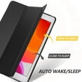 thumbnail image 4 of Case For New Ipad 10.2 Pu Leather Case With Translucent Back Cover Auto Sleep / Wake Function For Ipad 7th Gen 10.2 "2019 Tablet, 4 of 7