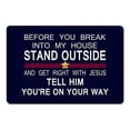 thumbnail image 2 of Personalized And Interesting Doormat,Door Mats Outdoor Welcome Doormats For Front Door Indoor Entrance Low Profile Non Slip Rubber Back Rugs For Floor Funny Welcome Ish Outside Entry Decor, 2 of 6