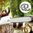 thumbnail image 4 of Cadena de motosierra de acero de aleación, 20 pulgadas, diseño inteligente para un corte eficiente y disipación del calor en sus aventuras de carpintería, 4 of 4