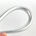 thumbnail image 3 of Shower Hose, Silver PVC Handheld Shower Head Replacement, High Flexibility & Durability for Your Bathroom, 3 of 5