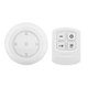 thumbnail image 2 of Lámpara de pared con luz nocturna LED táctil con control remoto inalámbrico LED de 360 ° Blanco 1 * lámpara, 2 of 8