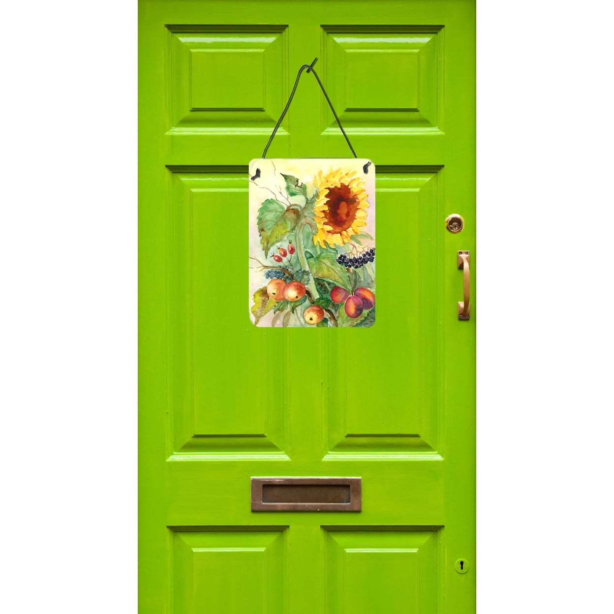 Autumn Flowers II by Maureen Bonfield Wall or Door Hanging Prints