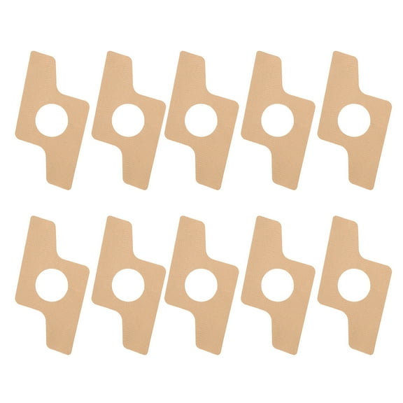 10 Pcs Pre Cut Kinesiology Tape for Knee Waterproof Knee Support Tape Elastic Cotton Athletic Tape for Joint Support Muscle Pain Relief