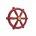 thumbnail image 1 of 12 Inch Steering Wheel Pirate Accessory Swingset for Outdoor Playhouse Treehouse Backyard Red, 1 of 5