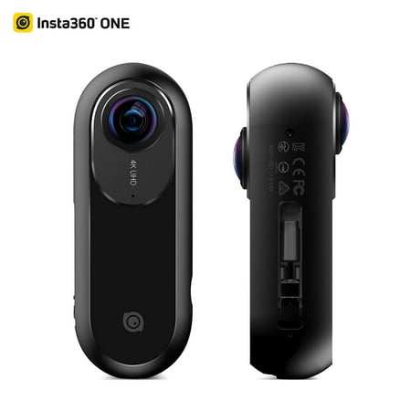 ONE 4K 360° VR Video Action Sports Camera 24MP 120fps Bullet Time 6- Gyroscope Support APP Free Capture Object Tracking Panoramic Live BT Connection for X 8 7s Plus 6 for Pro Air 2 Independent (Best App For Action Camera)