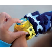 Accutime Watch AWC-46782-C Pokemon Pikachu Lightening Bolt LCD Watch with Spinning Lights