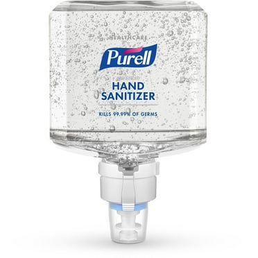 Purell Healthcare Advanced Ethyl Alcohol Scented Hand Sanitizer 1,200 mL Refill Bottle 2 Ct