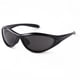 thumbnail image 1 of Gafas de Sol ADE WU Rave Y2K de Moda Envolventes Negro/Gris, 1 of 7