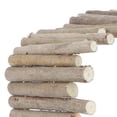 thumbnail image 4 of Hamster Wooden Fence Rat Ladder Bridge Toy Wood Ladder Natural Hideout for Small Animals30CM Fence Type, 4 of 4