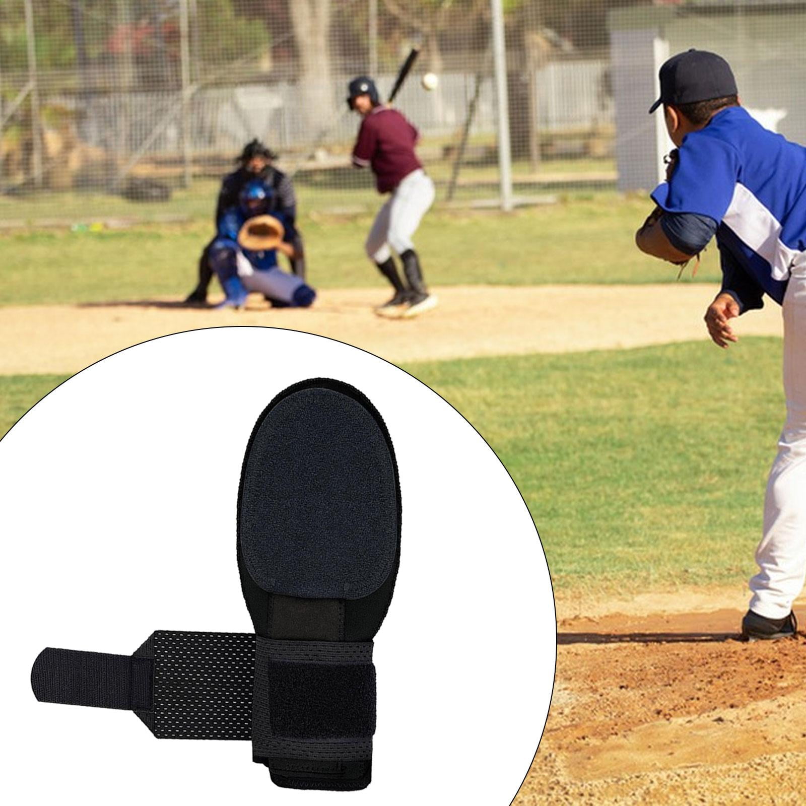 Baoblaze Baseball Sliding Glove Adjustable Protective Glove Baseball Teens
