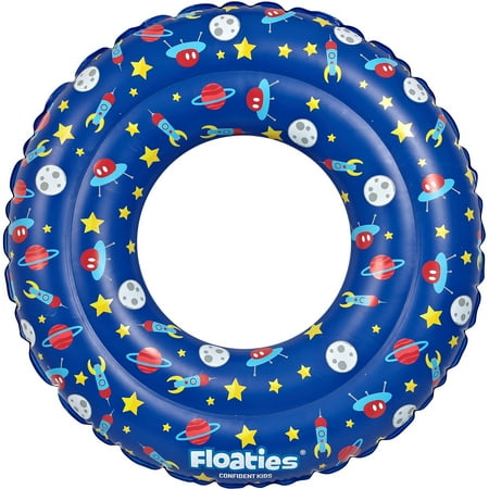 Floaties Boys' Swim Ring, Rockets, Large - Walmart.com