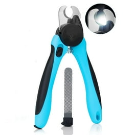 Dog Nail Clippers and Trimmer with Quick Sensor Razor Sharp Blades Safety Guard to Avoid Overcutting Free Nail File Start Professional Safe Pet Grooming at Home Walmart