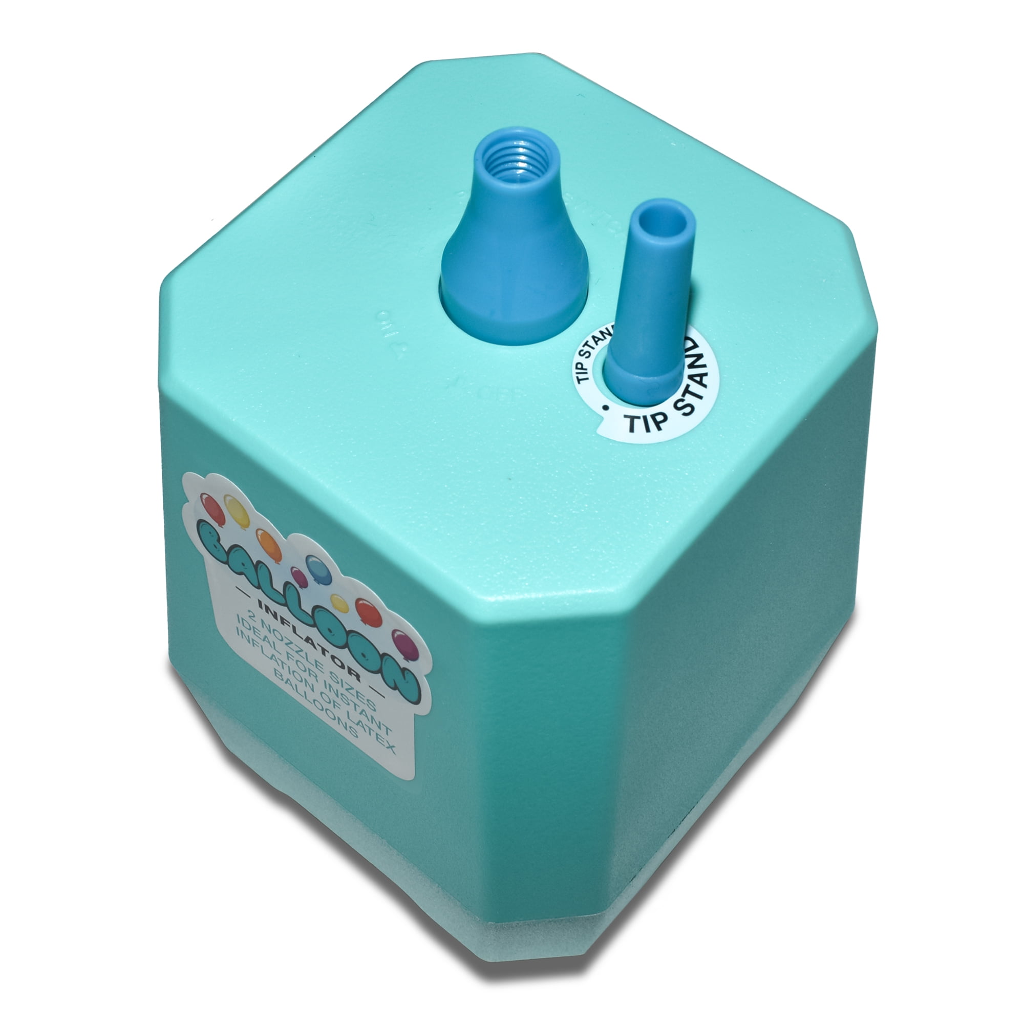 Way to Celebrate Party Electric Plastic Balloon Inflator with Balloon Knotter, 1 Piece, WAY-TO-CEL PL ELE BALLOON INFLATOR