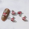 thumbnail image 1 of Joyas de Aleación onlyliua para Decoración de Uñas Brillantes Multicolores con Incrustaciones de Diamantes, 1 of 3