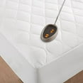 thumbnail image 2 of Beautyrest Matelas Chauffant en Microfibre avec Scotchgard 3M, Simple, Blanc, 2 of 3