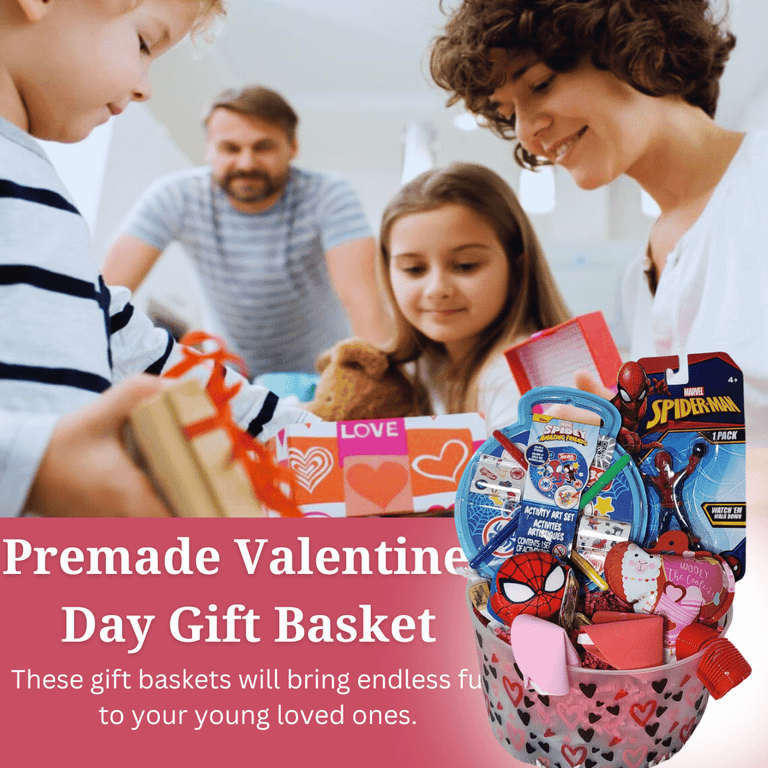 Valentine Baskets Valentines Day Gifts For Little Boys Valentines