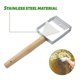 thumbnail image 2 of Honey Extractor Hive Tool, Honey Fork, Hive Tool with Wooden Handle, 17 Prongs Stainless Steel Fork Tools, Beekeeper, Beekeeping Supplies, 2 of 2