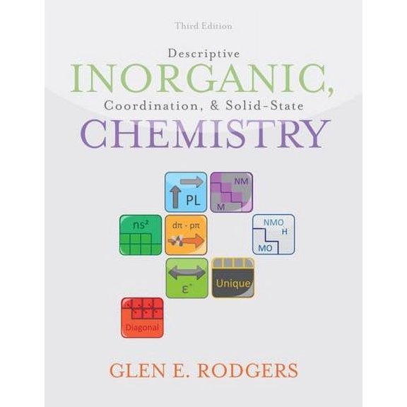 Pre-Owned Descriptive Inorganic, Coordination, and Solid State Chemistry (Hardcover) 9780840068460