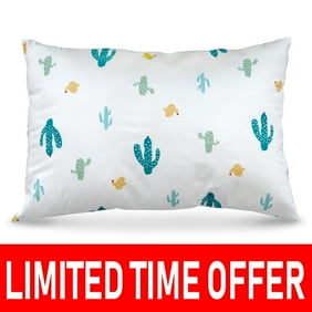 Hypoallergenic Toddler Pillow Small Pillow For Kids 4 Patterns